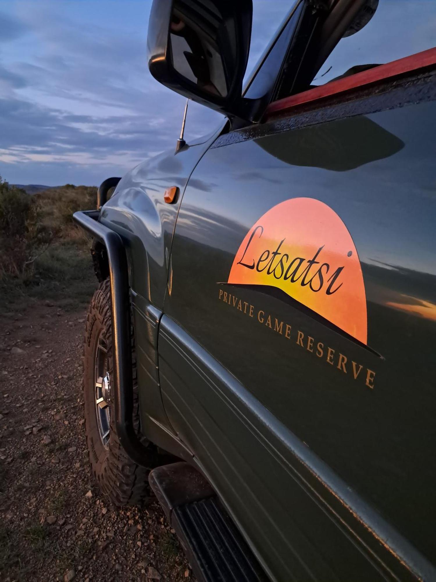Letsatsi Game Lodge Smithfield Luaran gambar